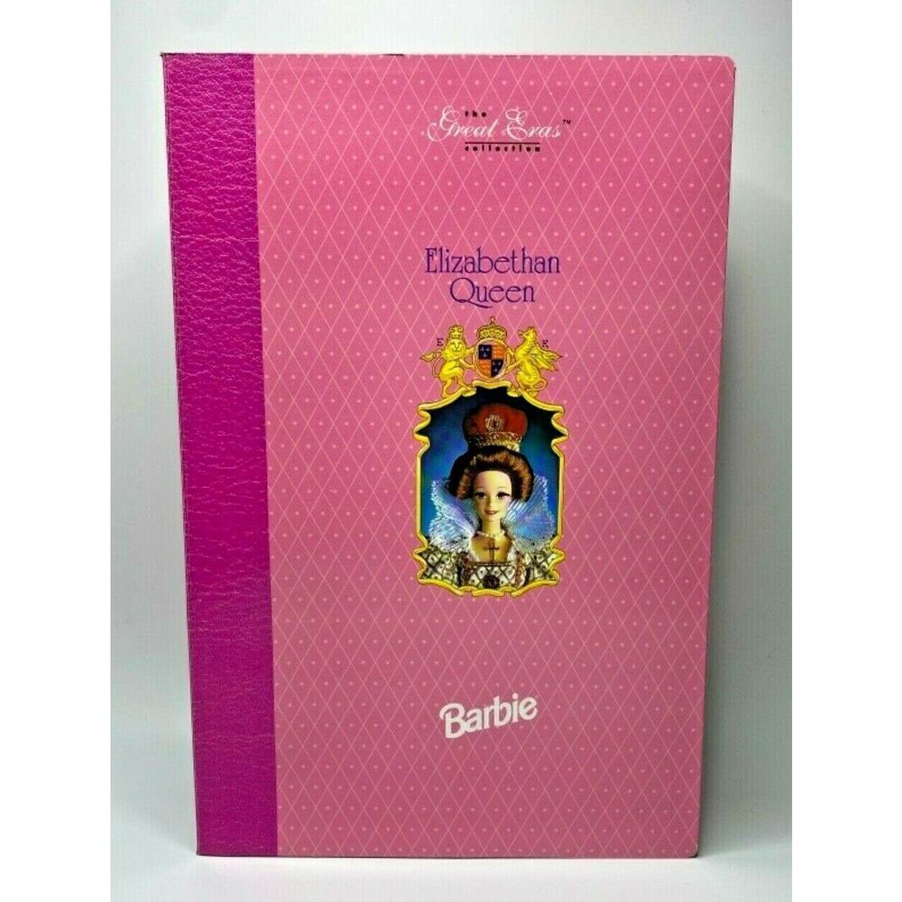 1994 Barbie "Elizabethan Queen" Doll‎ The Greatest Eras Collection NIB #5